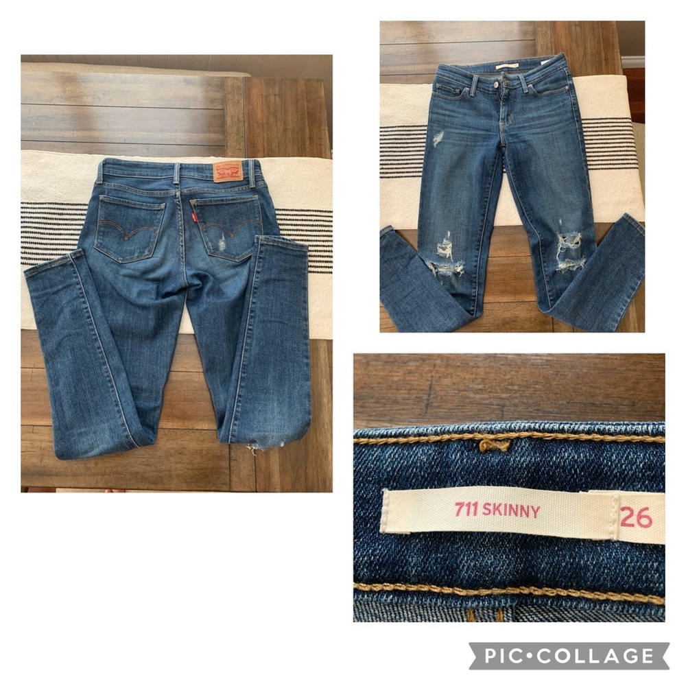 Levi’s 711 Skiny Jeans